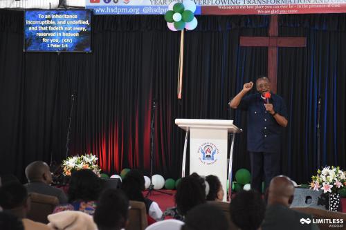 3rd year church anniversary, ordination and consecration service