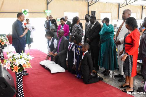 3rd year church anniversary, ordination and consecration service