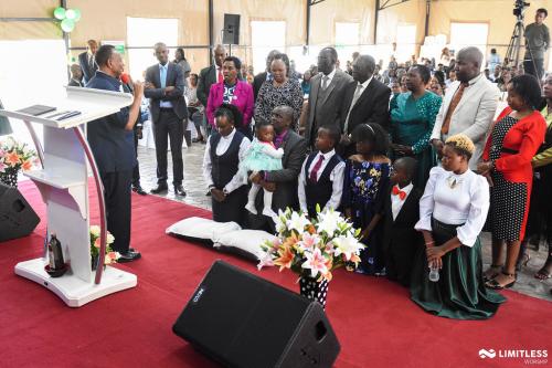 3rd year church anniversary, ordination and consecration service