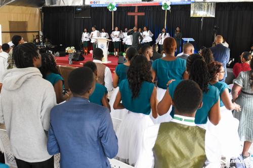 3rd year church anniversary, ordination and consecration service