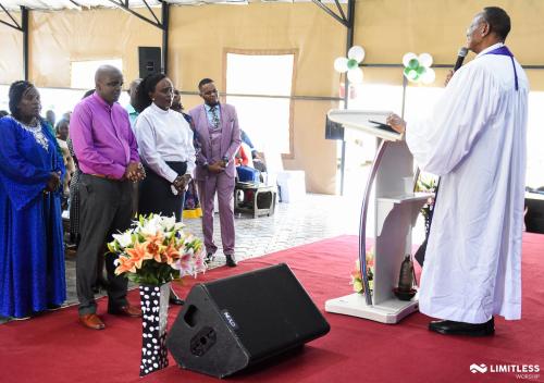 3rd year church anniversary, ordination and consecration service