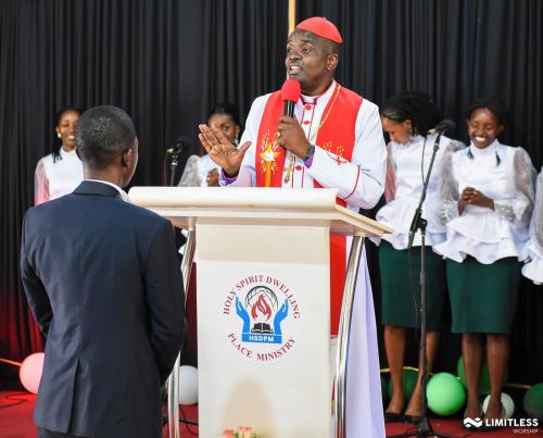 3rd year church anniversary, ordination and consecration service