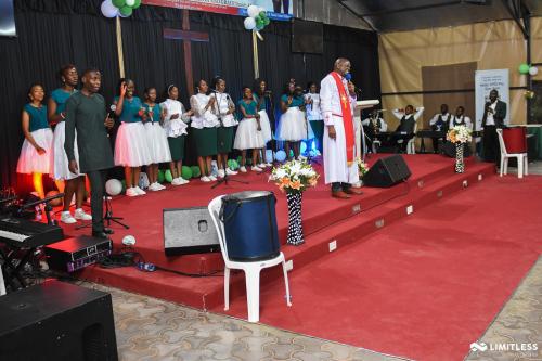 3rd year church anniversary, ordination and consecration service